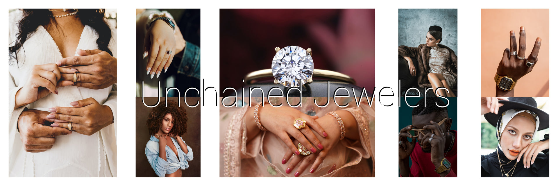 Load video: Depictions of people from various cultures and age wearing fine jewelry